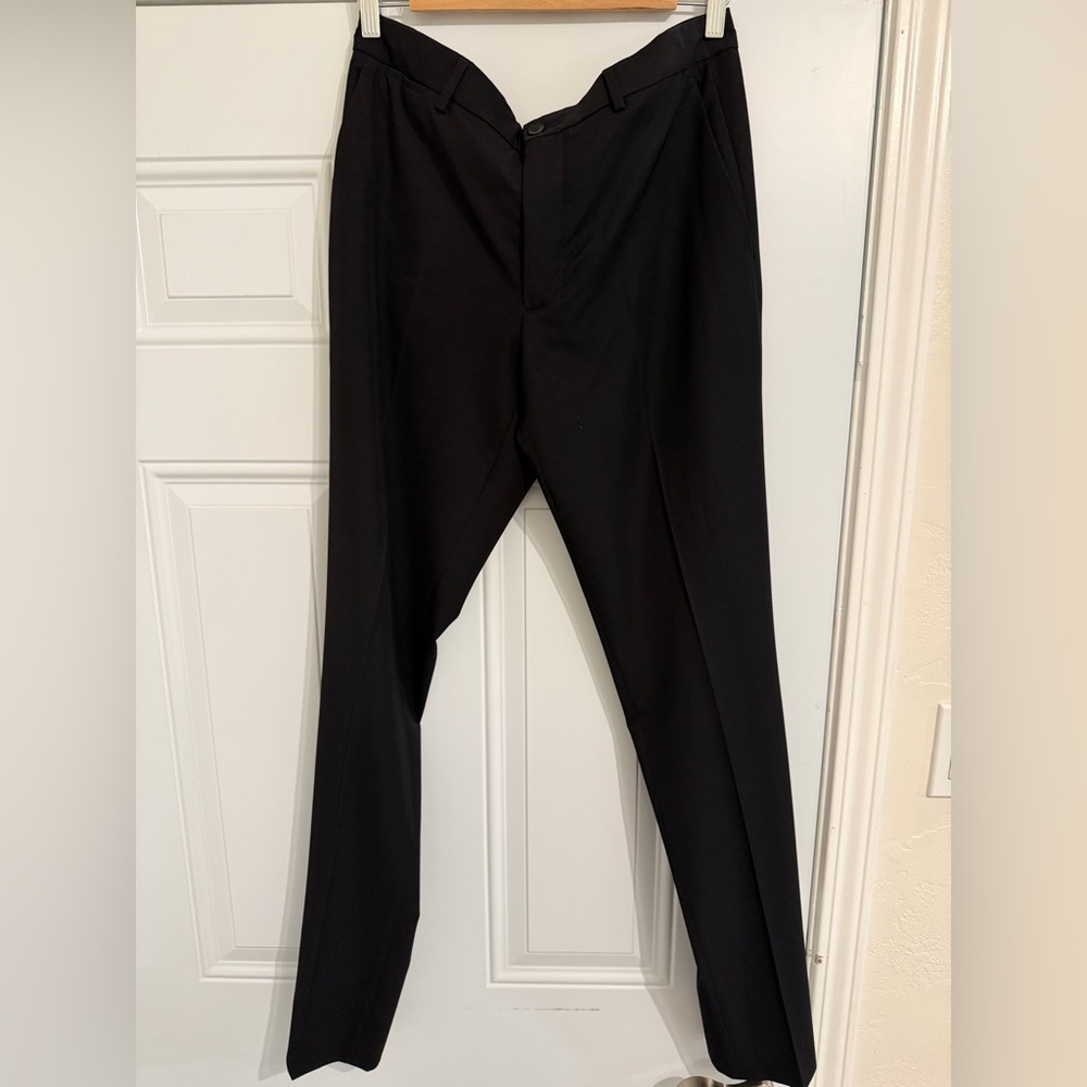 Zara Men's Black Dress Pants